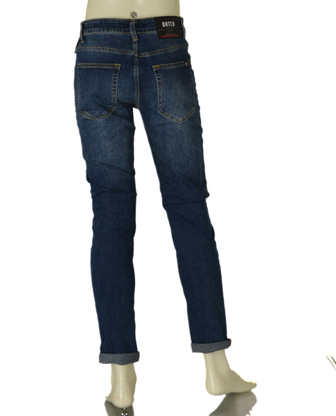 JEANS UOMO RAGAZZO SLIM ELASTICIZZATO MARCA DATCH ART. DM8624