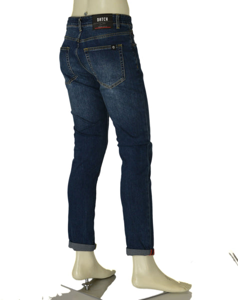 JEANS UOMO RAGAZZO SLIM ELASTICIZZATO MARCA DATCH ART. DM8624