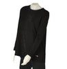 MAGLIONE DONNA GIROCOLLO POLSINI FASCIA STRASS  LUREX SPACCHETTO MARCA COVERI ART. DC829