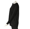 MAGLIONE DONNA GIROCOLLO POLSINI FASCIA STRASS  LUREX SPACCHETTO MARCA COVERI ART. DC829