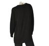MAGLIONE DONNA GIROCOLLO POLSINI FASCIA STRASS  LUREX SPACCHETTO MARCA COVERI ART. DC829