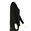 MAGLIONE DONNA GIROCOLLO POLSINI FASCIA STRASS  LUREX SPACCHETTO MARCA COVERI ART. DC829