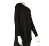 MAGLIONE DONNA GIROCOLLO POLSINI FASCIA STRASS  LUREX SPACCHETTO MARCA COVERI ART. DC829