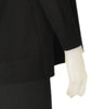 MAGLIONE DONNA GIROCOLLO POLSINI FASCIA STRASS  LUREX SPACCHETTO MARCA COVERI ART. DC829