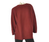 MAGLIONE DONNA TRE QUARTI BOTTONI RASATA LUNGHEZZA MARCA COVERI ART. DC815