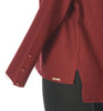 MAGLIONE DONNA TRE QUARTI BOTTONI RASATA LUNGHEZZA MARCA COVERI ART. DC815