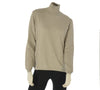 MAGLIONE DONNA DOLCEVITA POLSINI FASCIA RASATA MARCA COVERI ART. DC801