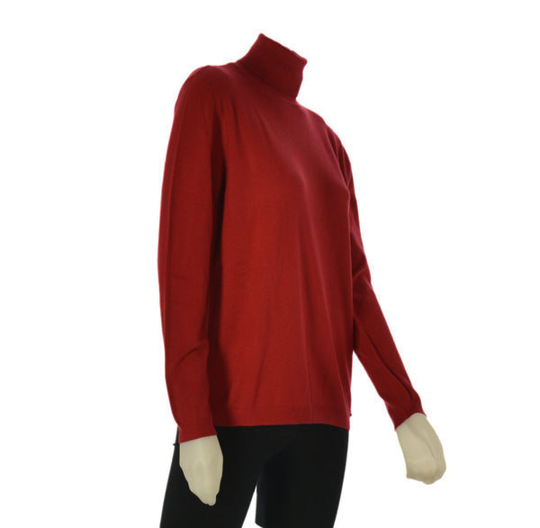 MAGLIONE DONNA DOLCEVITA POLSINI FASCIA RASATA MARCA COVERI ART. DC801