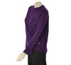 MAGLIONE DONNA GIROCOLLO BORDINO FASCIA ROMBI PUNTO LUCE MARCA RIVA TRICOT ART. S915301