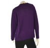 MAGLIONE DONNA GIROCOLLO BORDINO FASCIA ROMBI PUNTO LUCE MARCA RIVA TRICOT ART. S915301