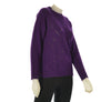 MAGLIONE DONNA GIROCOLLO BORDINO FASCIA ROMBI PUNTO LUCE MARCA RIVA TRICOT ART. S915301