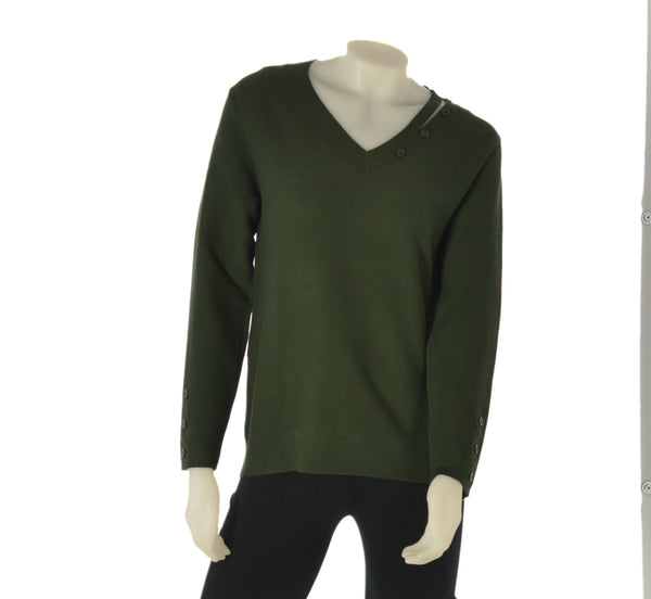 MAGLIONE DONNA SCOLLO POLSINIMFASCIA APPLICAZIONI MARCA COVERI ART. DC823