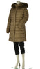 GIACCONE DONNA ZIP BOTTONI POLSINI CAPPUCCIO ECOPELLICCIA TASCHE MARCA VIRGINIABLU ART. ARMIDA-11L