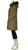 GIACCONE DONNA ZIP BOTTONI POLSINI CAPPUCCIO ECOPELLICCIA TASCHE MARCA VIRGINIABLU ART. ARMIDA-11L