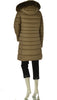 GIACCONE DONNA ZIP BOTTONI POLSINI CAPPUCCIO ECOPELLICCIA TASCHE MARCA VIRGINIABLU ART. ARMIDA-11L