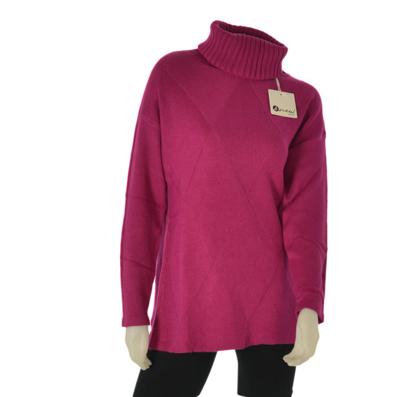 MAGLIONE DONNA DOLCEVITA LAVORATO MARCA GAIA B ART. 817