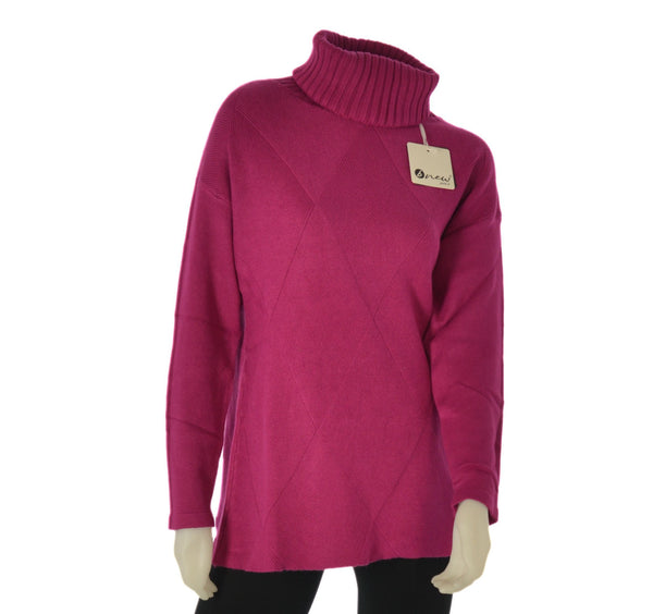MAGLIONE DONNA DOLCEVITA LAVORATO MARCA GAIA B ART. 817