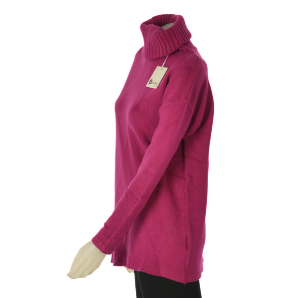 MAGLIONE DONNA DOLCEVITA LAVORATO MARCA GAIA B ART. 817