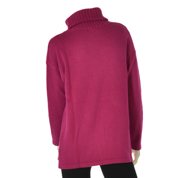 MAGLIONE DONNA DOLCEVITA LAVORATO MARCA GAIA B ART. 817