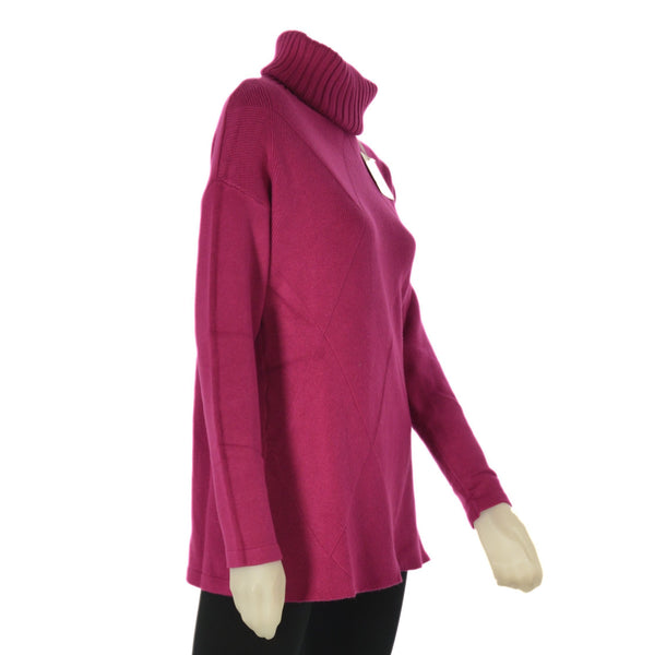 MAGLIONE DONNA DOLCEVITA LAVORATO MARCA GAIA B ART. 817