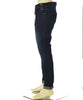 JEANS UOMO ZIP BOTTONE CINQUE TASCHE SCURO SLIM MARCA DATCH ART. DM8623