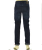 JEANS UOMO ZIP BOTTONE CINQUE TASCHE SCURO SLIM MARCA DATCH ART. DM8623