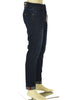 JEANS UOMO ZIP BOTTONE CINQUE TASCHE SCURO SLIM MARCA DATCH ART. DM8623