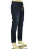 JEANS UOMO ZIP BOTTONE CINQUE TASCHE SCURO SLIM MARCA DATCH ART. DM8623