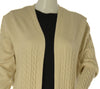 CARDIGAN DONNA POLSINI FASCIA LAVORAZIONE RILIEVO MARCA SILCO GAIA B ART.822