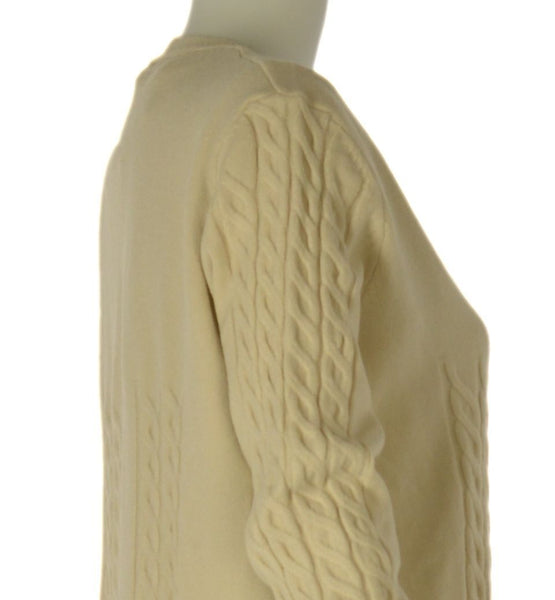 CARDIGAN DONNA POLSINI FASCIA LAVORAZIONE RILIEVO MARCA SILCO GAIA B ART.822