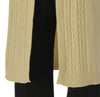 CARDIGAN DONNA POLSINI FASCIA LAVORAZIONE RILIEVO MARCA SILCO GAIA B ART.822