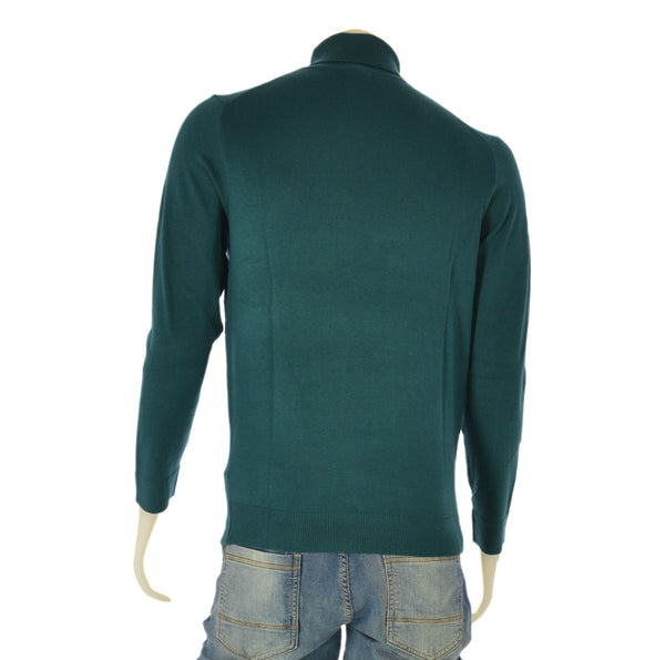 MAGLIONE UOMO DOLCEVITA POLSINI FASCIA RASATO LOGO MARCA SCUOLA NAUTICA ART. 133102