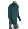 MAGLIONE UOMO DOLCEVITA POLSINI FASCIA RASATO LOGO MARCA SCUOLA NAUTICA ART. 133102