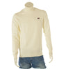 MAGLIONE UOMO DOLCEVITA POLSINI FASCIA RASATO LOGO MARCA SCUOLA NAUTICA ART. 133102