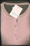 PIGIAMA CALIBRATO DONNA  SERAFINO JACQUARD TASCHINO POLSINI MARCA OHANA ART. 21858