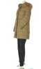 GIACCONE DONNA ZIP BOTTONI TASCHE CAPPUCCIO ECOPELLICCIA COULISSE MARCA TALENTI ART. TB700