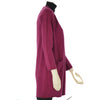 CARDIGAN DONNA TASCHE BORDO VIVO MORBIDO CALDO MARCA GAIA B NEW ART. 804