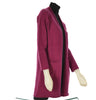 CARDIGAN DONNA TASCHE BORDO VIVO MORBIDO CALDO MARCA GAIA B NEW ART. 804