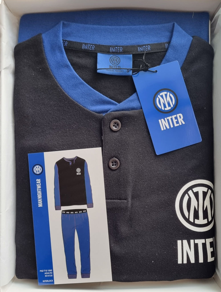 Pigiama Uomo Estivo Corto Cotone Pigiama Uomo Interlock Con Logo