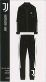 PIGIAMA TUTA CASA UOMO FELPA CALDA ZIP POLSINI LOGO JUVENTUS JUVE ART. JF101050