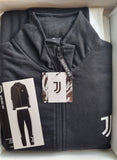 PIGIAMA TUTA CASA UOMO FELPA CALDA ZIP POLSINI LOGO JUVENTUS JUVE ART. JF101050
