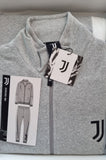 PIGIAMA TUTA CASA UOMO FELPA CALDA ZIP POLSINI LOGO JUVENTUS JUVE ART. JF101050