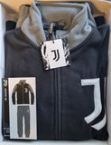 PIGIAMA TUTA TEMPO LIBERO UOMO RAGAZZO PILE CALDO ZIP SQUADRA JUVENTUS ART. JP101055