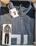 PIGIAMA TUTA TEMPO LIBERO UOMO RAGAZZO PILE CALDO ZIP SQUADRA JUVENTUS ART. JP101055