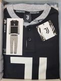 PIGIAMA UOMO TERMO COTONE SERAFINO LOGO SQUADRA JUVENTUS JUVE POLSINI ART. JT101035