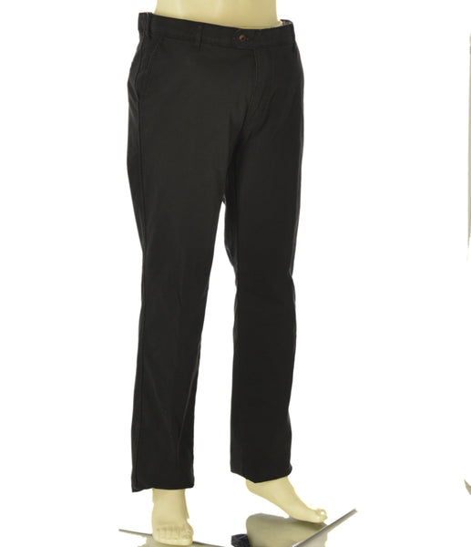 PANTALONI UOMO ZIP BOTTONE GANCIO TASCHE FODERA FLANELLA REGULAR FIT DR4 MARCA MARCELLO MARABOTTI ART. 41-4280