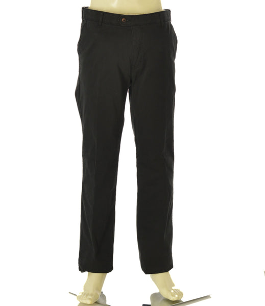 PANTALONI UOMO ZIP BOTTONE GANCIO TASCHE FODERA FLANELLA REGULAR FIT DR4 MARCA MARCELLO MARABOTTI ART. 41-4280