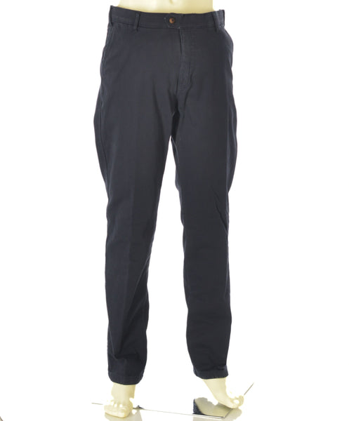 PANTALONI UOMO ZIP BOTTONE GANCIO TASCHE FODERA FLANELLA REGULAR FIT DR4 MARCA MARCELLO MARABOTTI ART. 41-4280