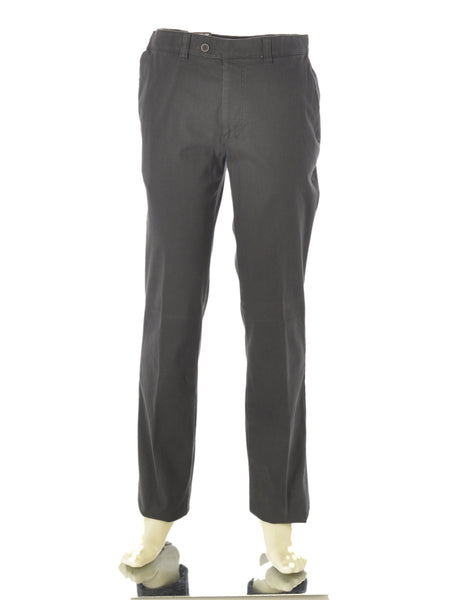 PANTALONE UOMO ZIP BOTTONE TASCHE ELASTICO REGOLARE MARCA LUIGI MORINI ART. 39-4280