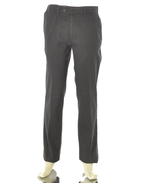 PANTALONE UOMO ZIP BOTTONE TASCHE ELASTICO REGOLARE MARCA LUIGI MORINI ART. 39-4280